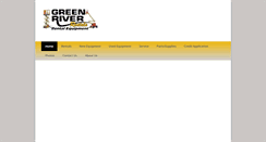 Desktop Screenshot of greenriverrental.com